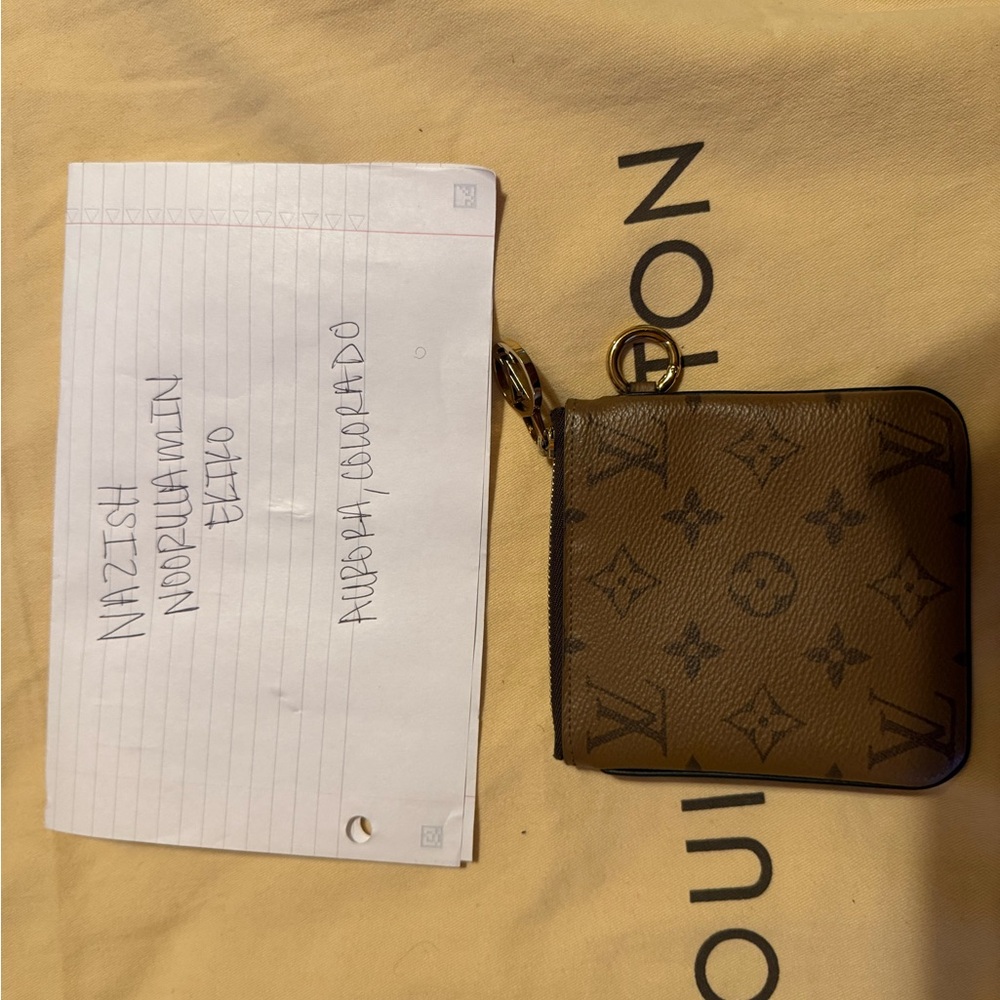 Louis Vuitton Brown Monogram Coin Purse